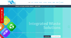 Desktop Screenshot of medwastemgmt.net